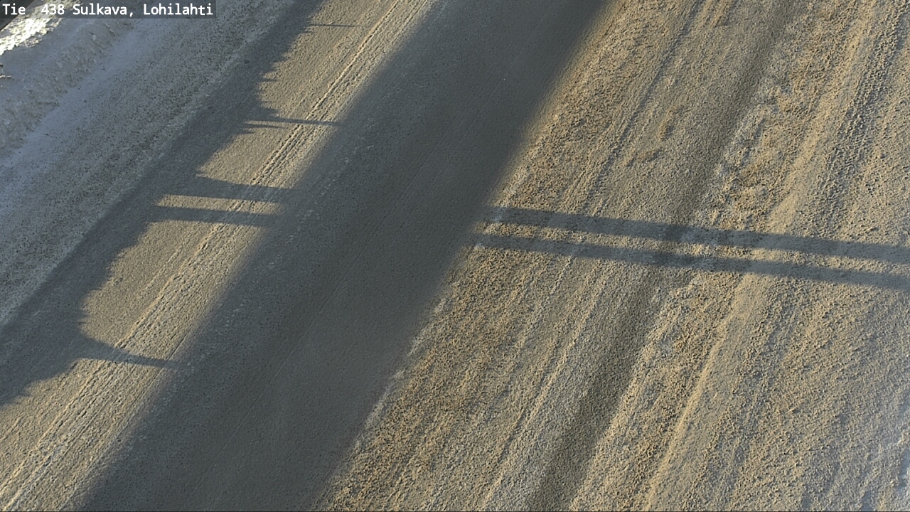 Weather Camera Image Road 438 Sulkava, Lohilahti, Sulkava, Etelä-Savo