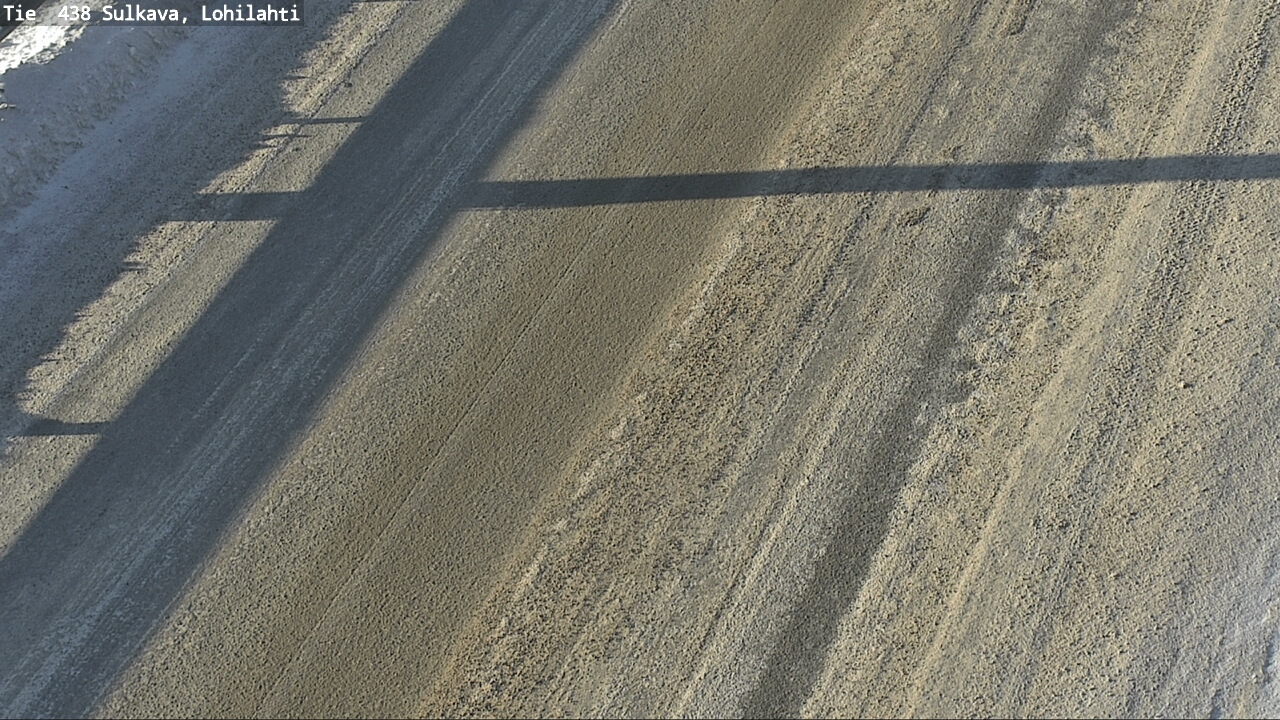 Weather Camera Image Väg 438 Sulkava, Lohilahti, Sulkava, Etelä-Savo