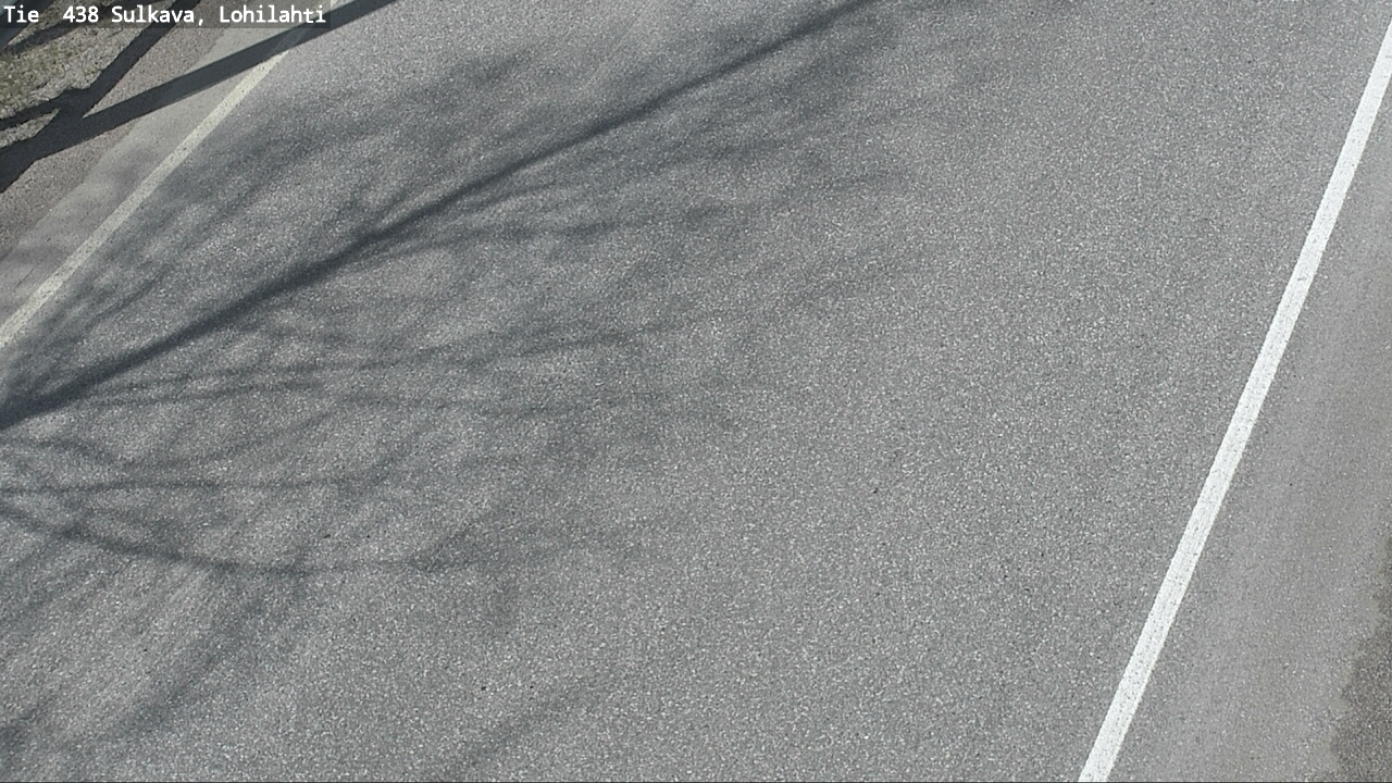 Weather Camera Image Road 438 Sulkava, Lohilahti, Sulkava, Etelä-Savo