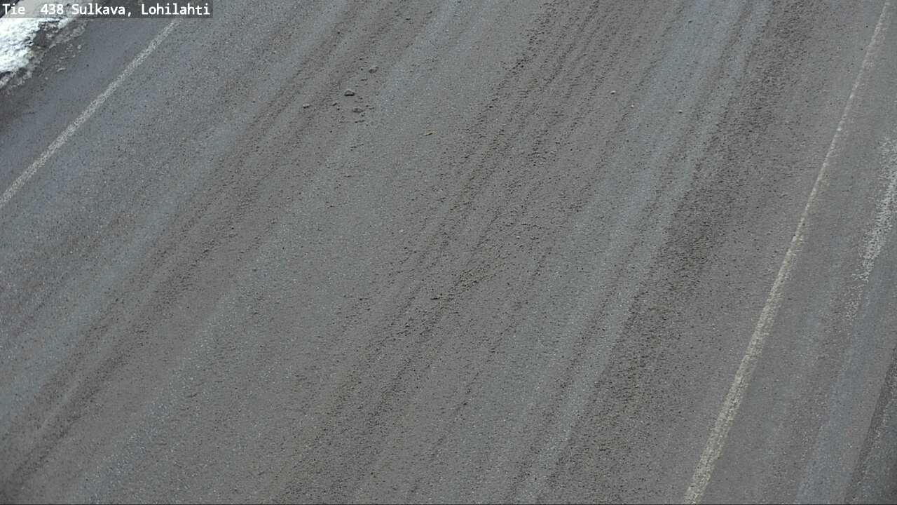 Weather Camera Image Väg 438 Sulkava, Lohilahti, Sulkava, Etelä-Savo