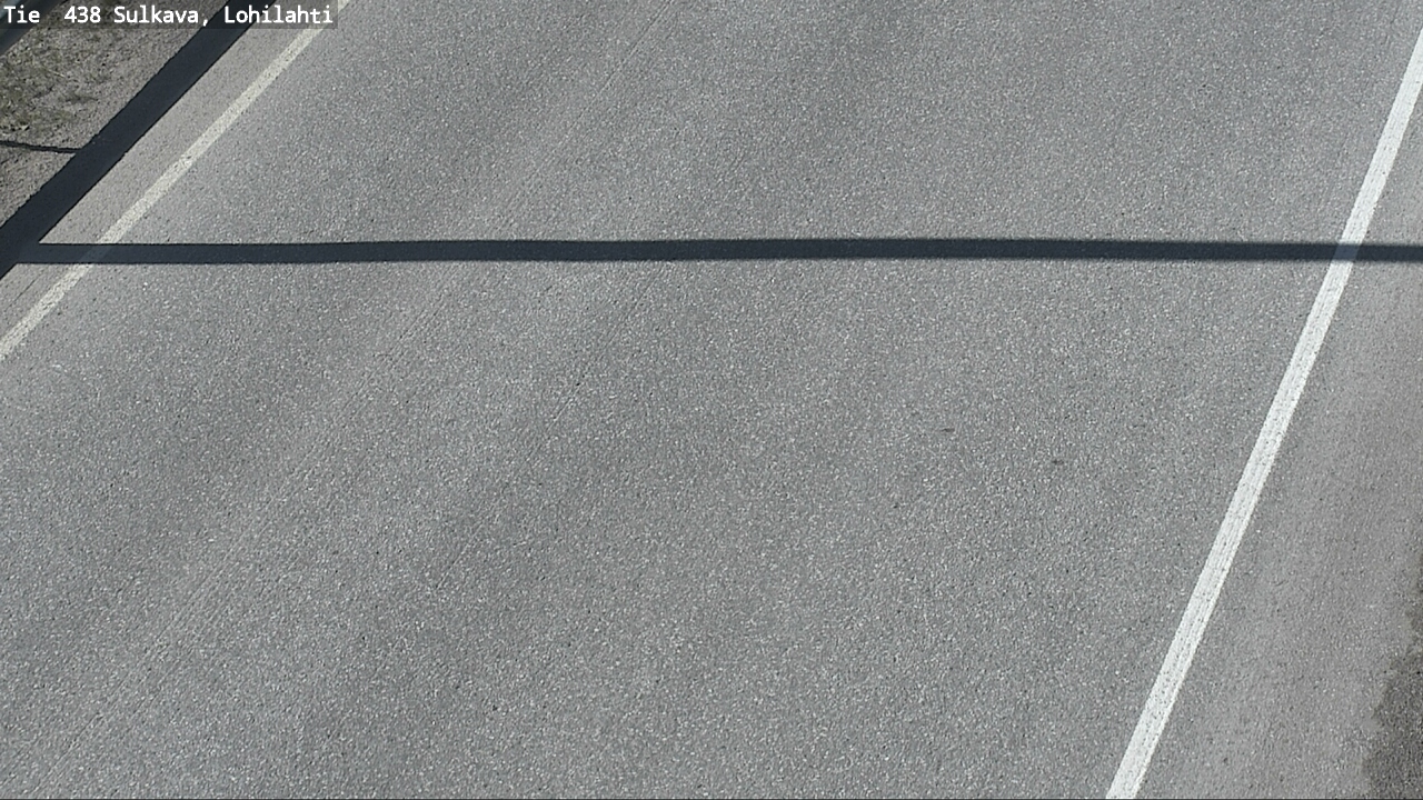 Weather Camera Image Väg 438 Sulkava, Lohilahti, Sulkava, Etelä-Savo