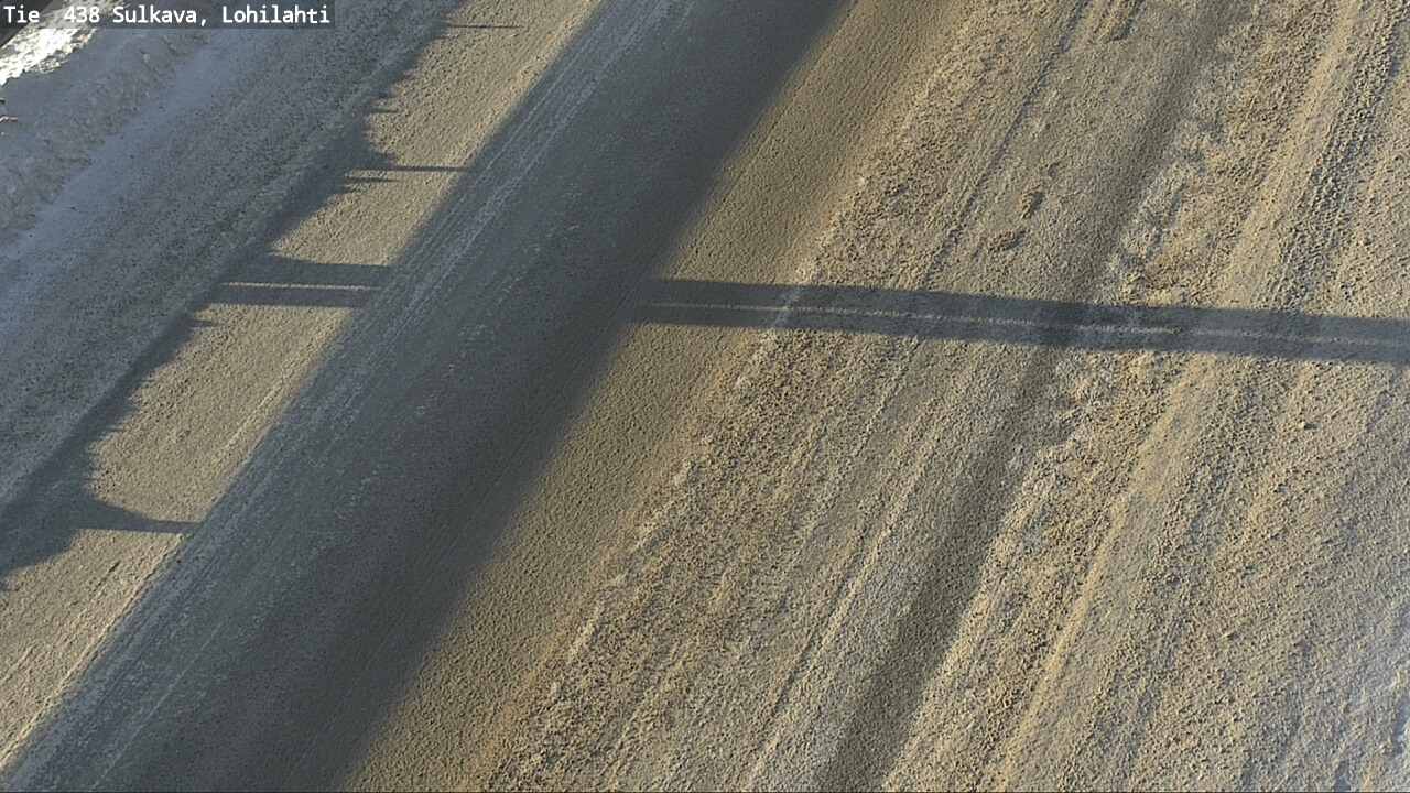 Weather Camera Image Road 438 Sulkava, Lohilahti, Sulkava, Etelä-Savo