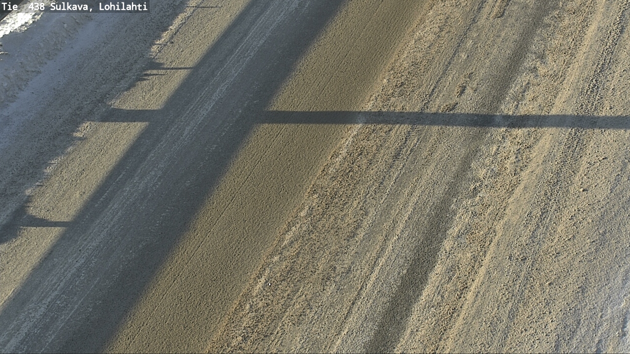 Weather Camera Image Väg 438 Sulkava, Lohilahti, Sulkava, Etelä-Savo