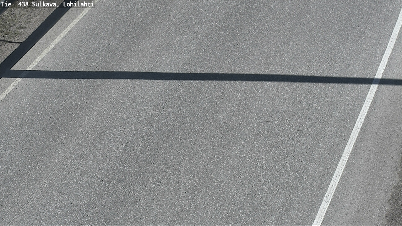 Weather Camera Image Väg 438 Sulkava, Lohilahti, Sulkava, Etelä-Savo
