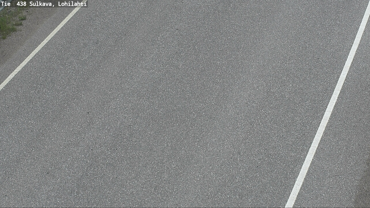Weather Camera Image Väg 438 Sulkava, Lohilahti, Sulkava, Etelä-Savo