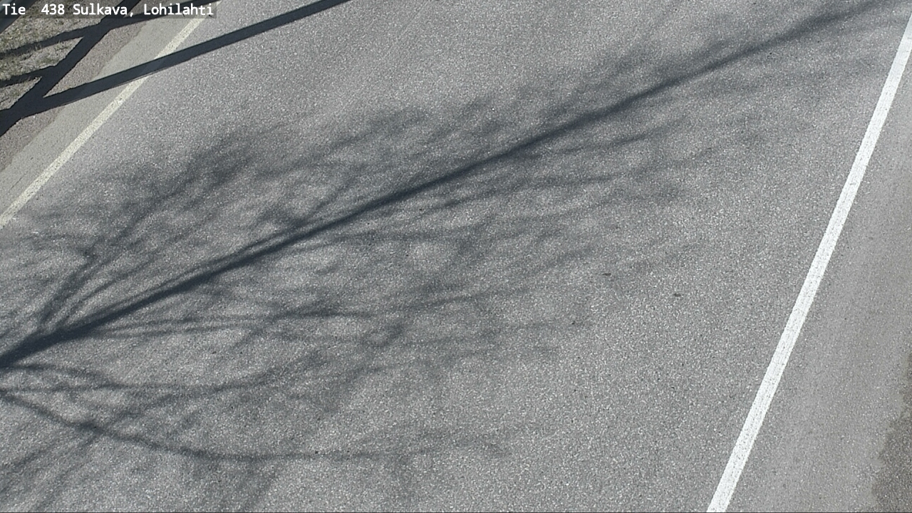 Weather Camera Image Väg 438 Sulkava, Lohilahti, Sulkava, Etelä-Savo
