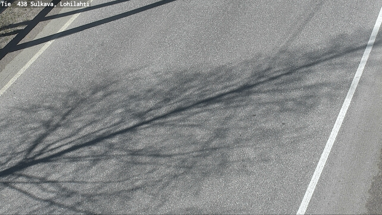 Weather Camera Image Väg 438 Sulkava, Lohilahti, Sulkava, Etelä-Savo