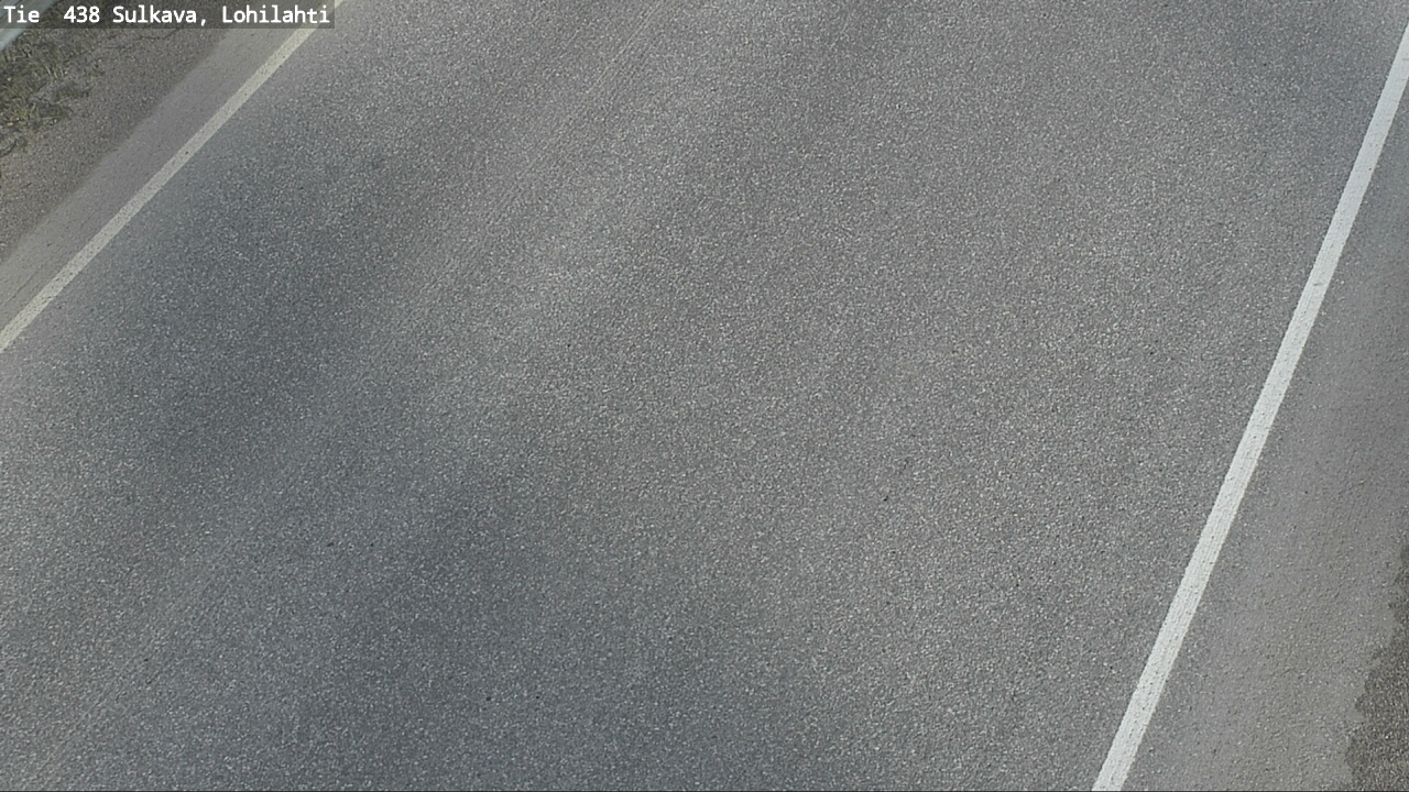 Weather Camera Image Road 438 Sulkava, Lohilahti, Sulkava, Etelä-Savo