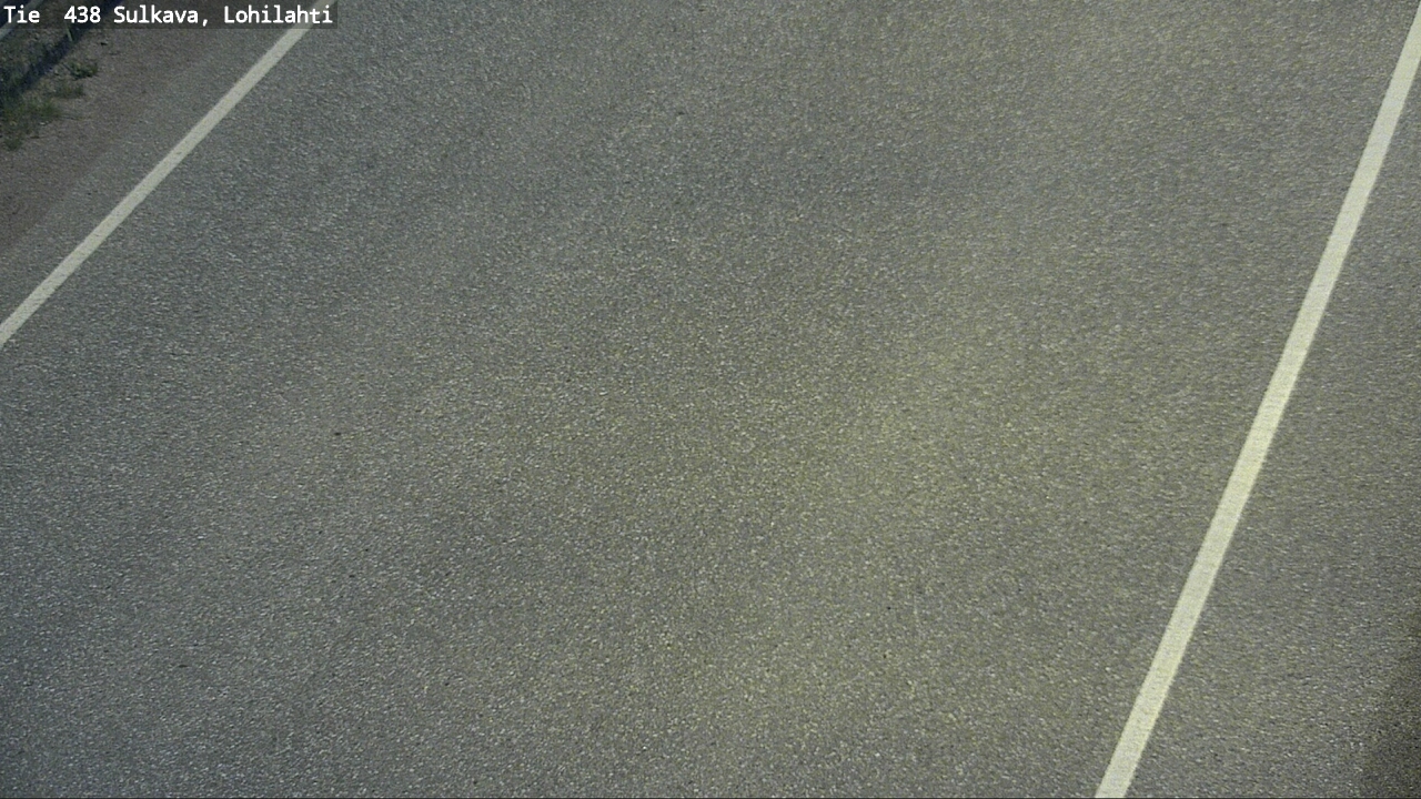 Weather Camera Image Väg 438 Sulkava, Lohilahti, Sulkava, Etelä-Savo