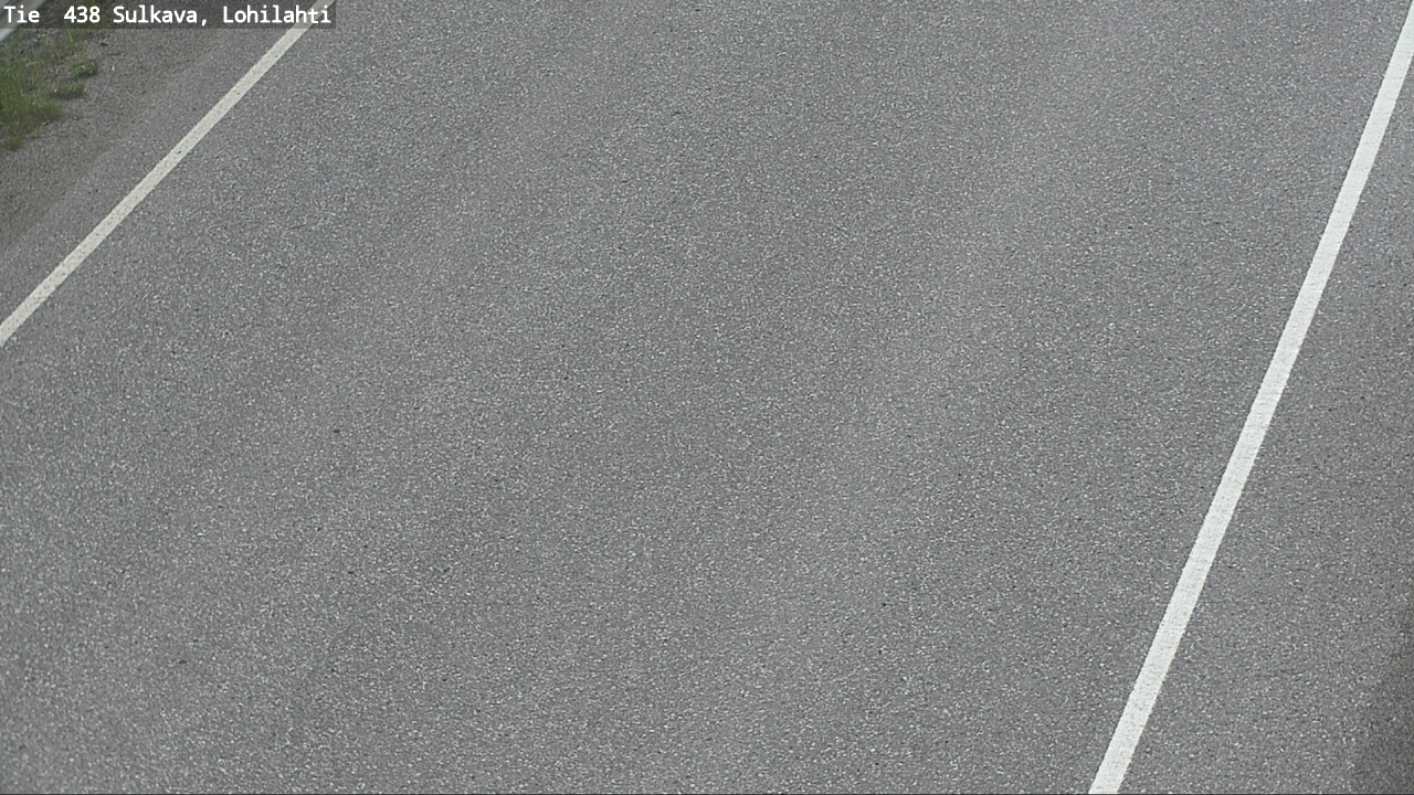 Weather Camera Image Väg 438 Sulkava, Lohilahti, Sulkava, Etelä-Savo