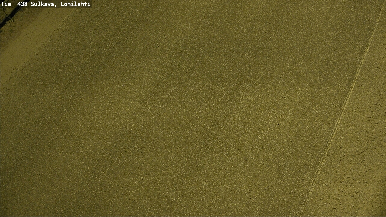 Weather Camera Image Väg 438 Sulkava, Lohilahti, Sulkava, Etelä-Savo