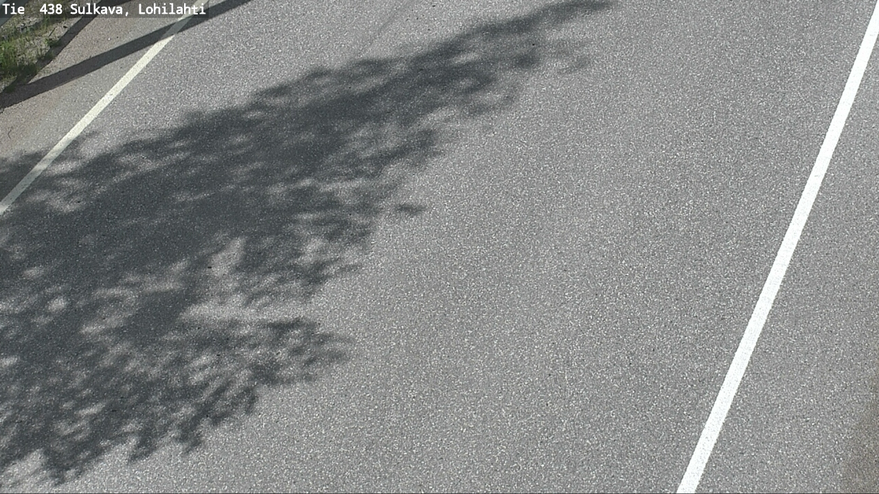 Weather Camera Image Väg 438 Sulkava, Lohilahti, Sulkava, Etelä-Savo
