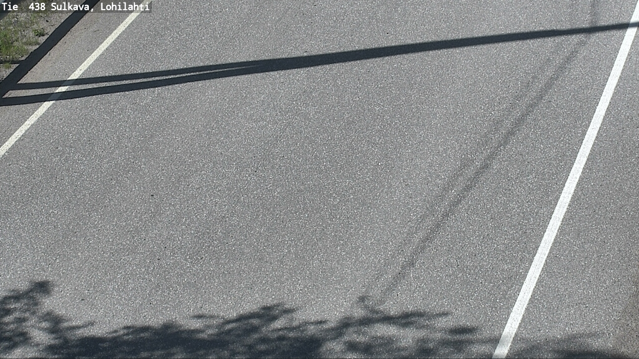 Weather Camera Image Väg 438 Sulkava, Lohilahti, Sulkava, Etelä-Savo