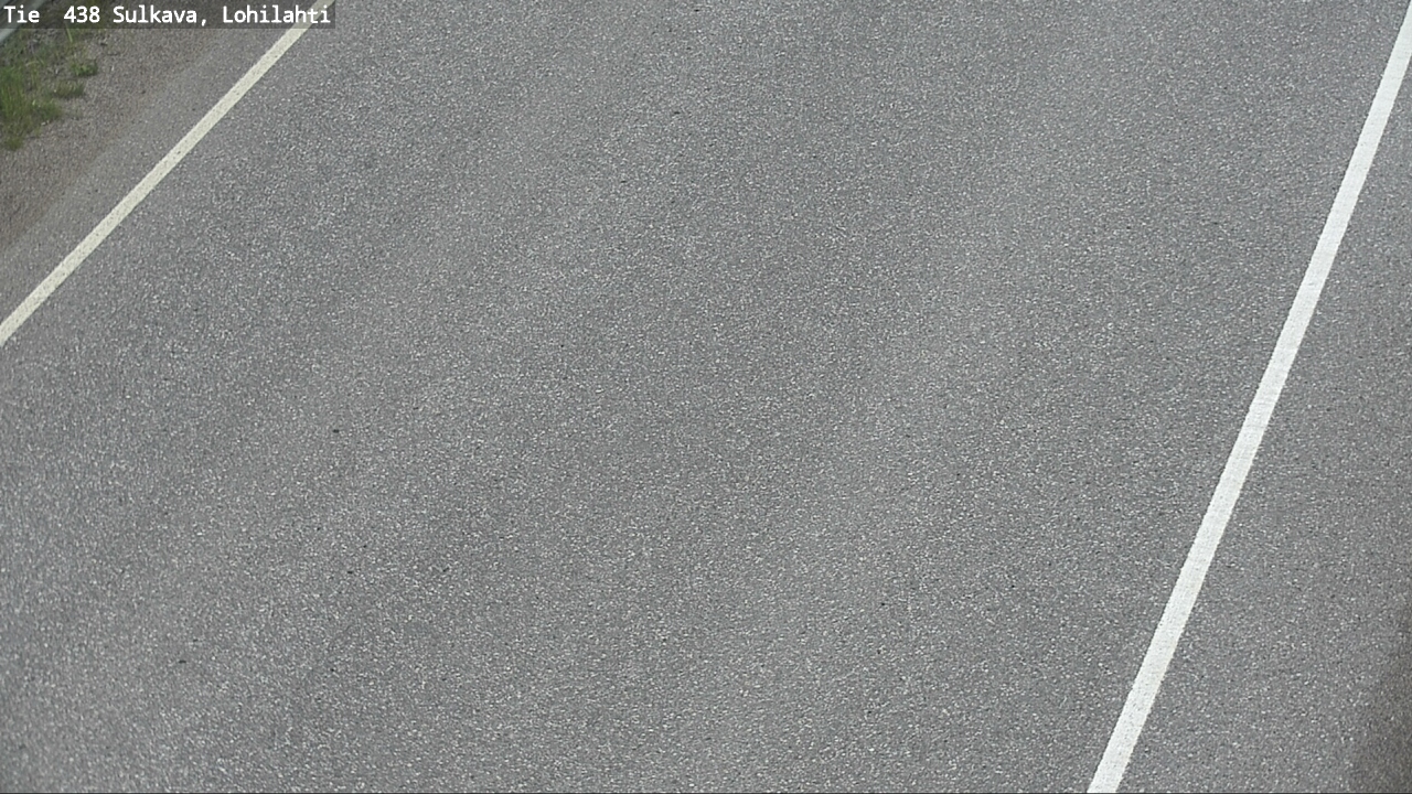Weather Camera Image Väg 438 Sulkava, Lohilahti, Sulkava, Etelä-Savo