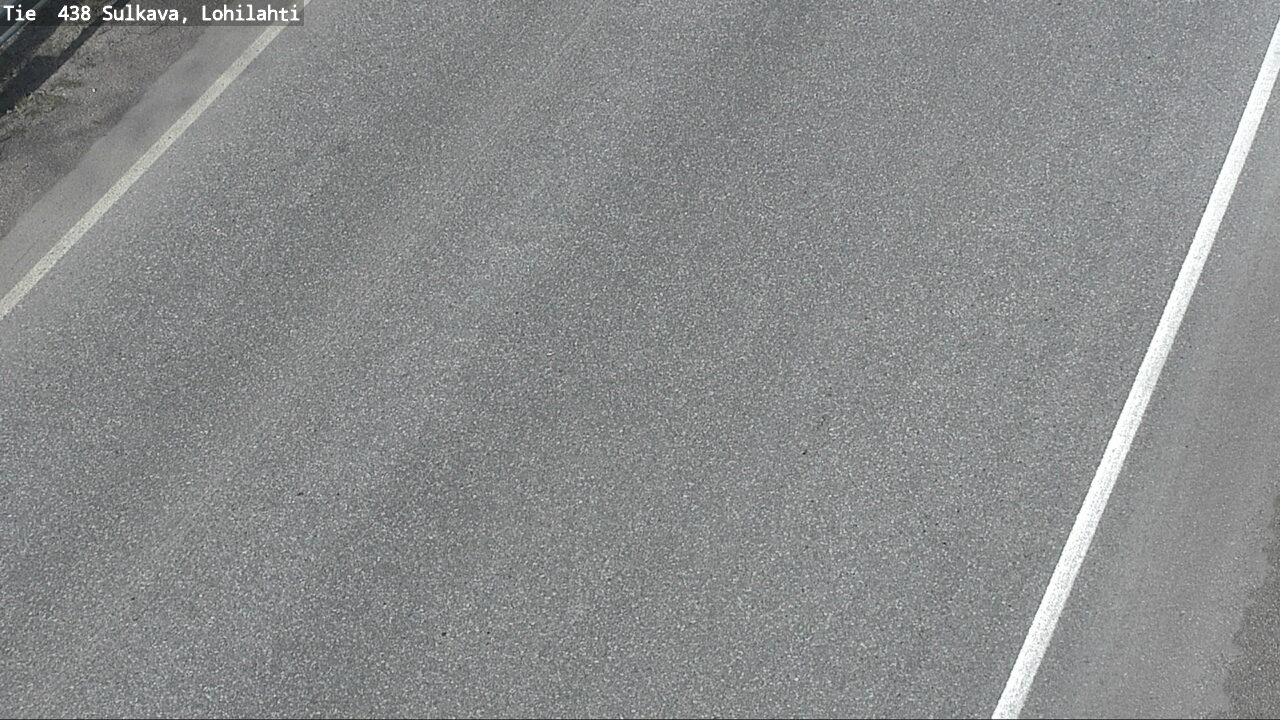 Weather Camera Image Road 438 Sulkava, Lohilahti, Sulkava, Etelä-Savo