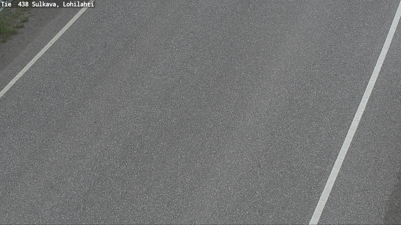 Weather Camera Image Väg 438 Sulkava, Lohilahti, Sulkava, Etelä-Savo