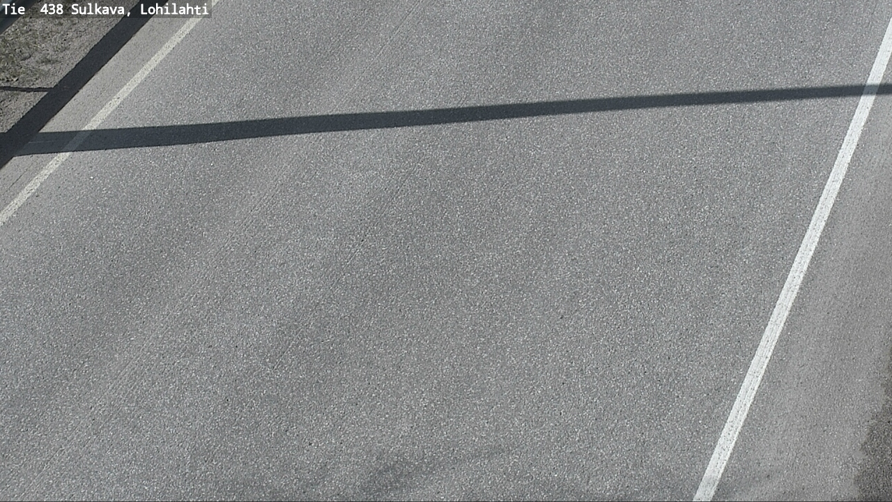 Weather Camera Image Road 438 Sulkava, Lohilahti, Sulkava, Etelä-Savo