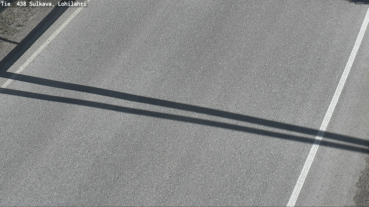 Weather Camera Image Road 438 Sulkava, Lohilahti, Sulkava, Etelä-Savo