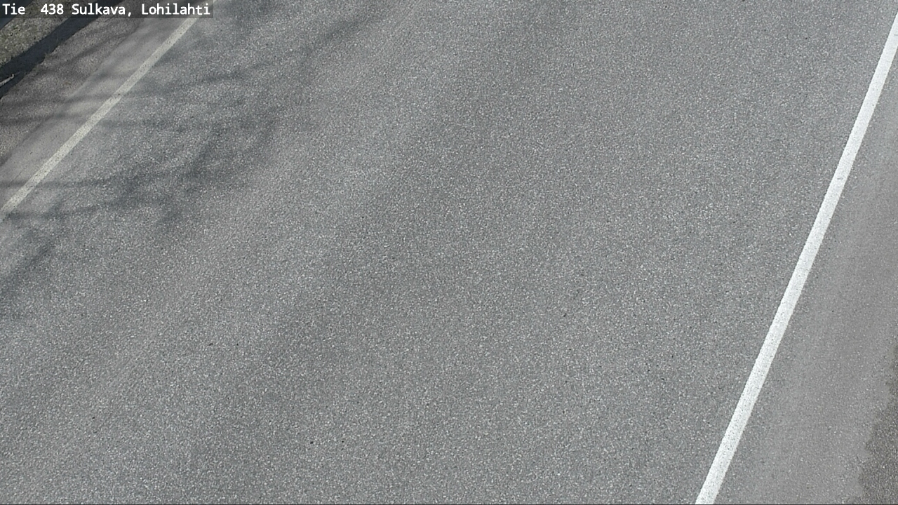 Weather Camera Image Road 438 Sulkava, Lohilahti, Sulkava, Etelä-Savo