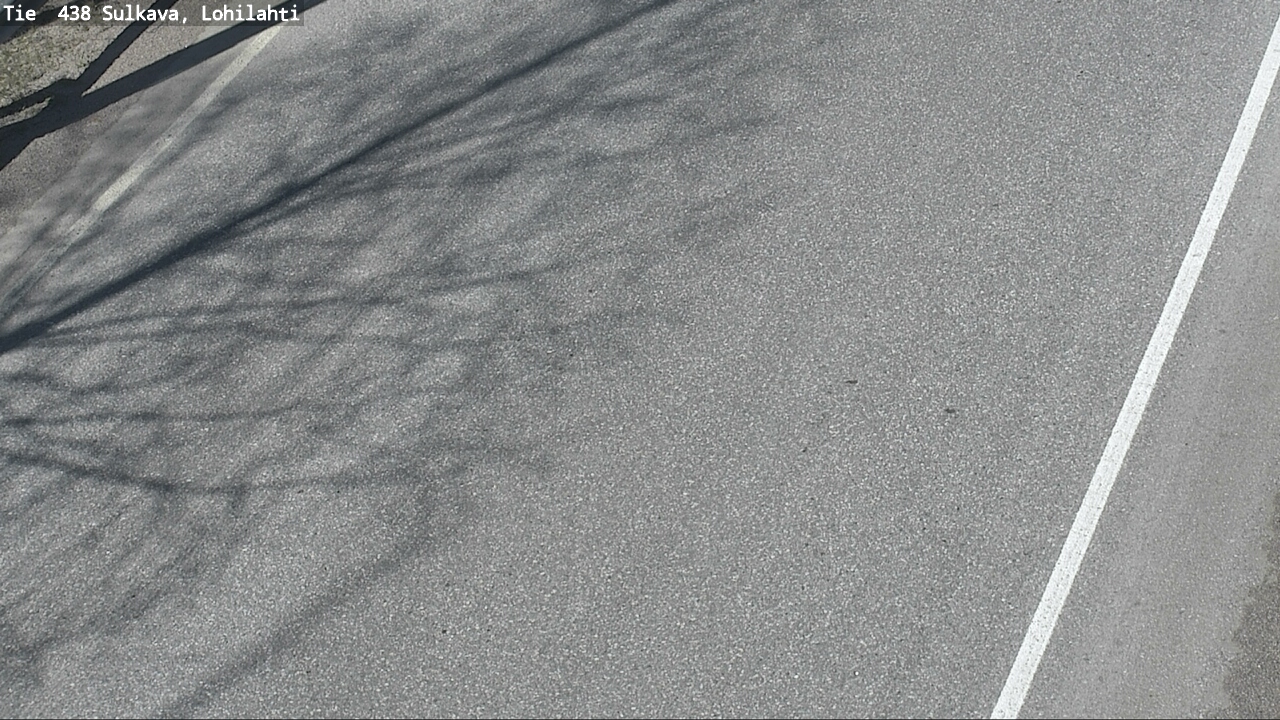 Weather Camera Image Väg 438 Sulkava, Lohilahti, Sulkava, Etelä-Savo