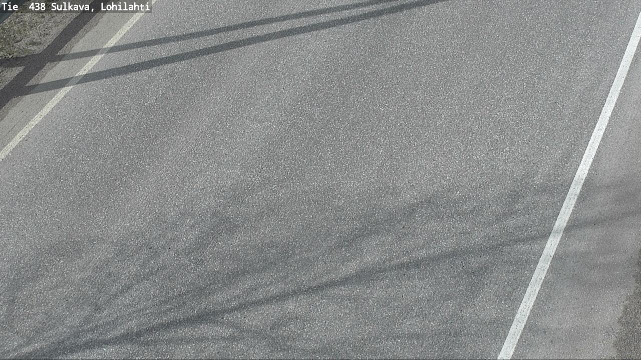 Weather Camera Image Road 438 Sulkava, Lohilahti, Sulkava, Etelä-Savo