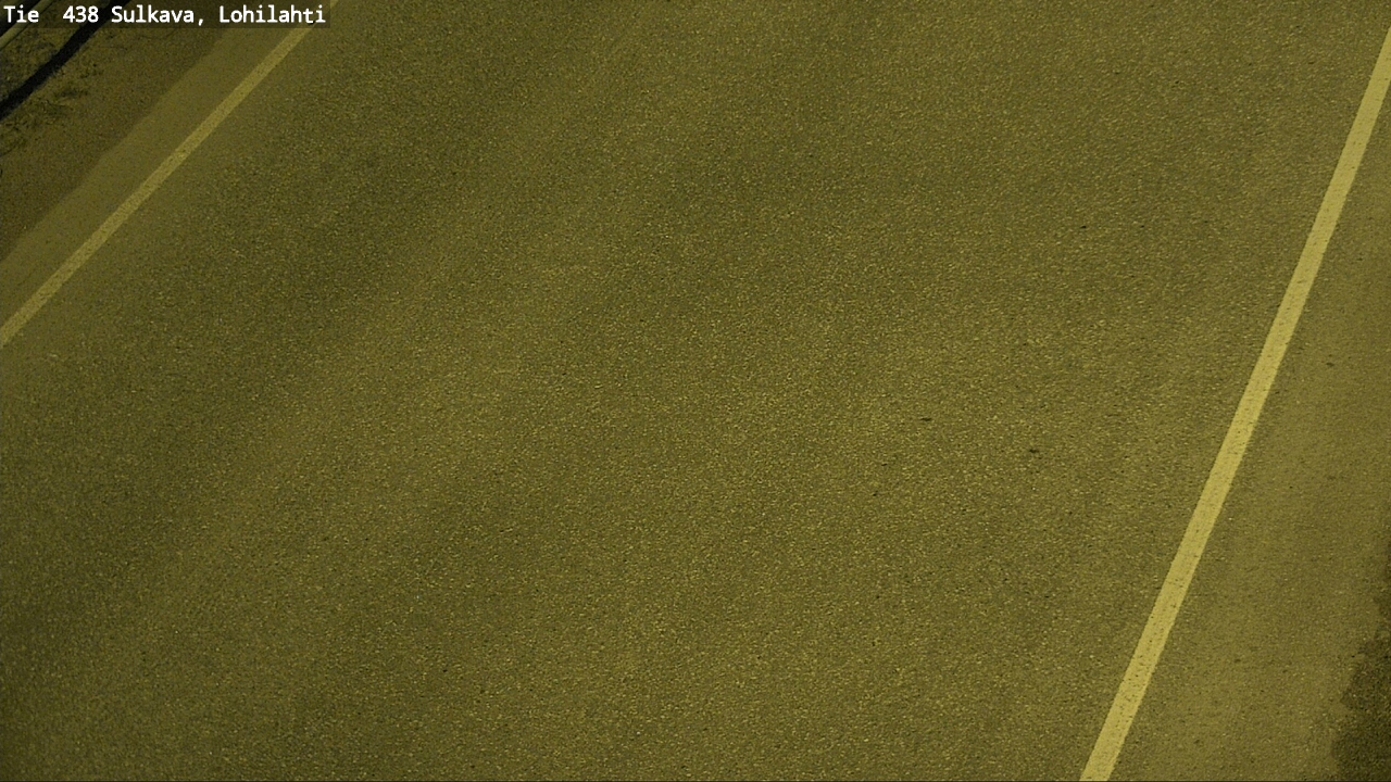 Weather Camera Image Väg 438 Sulkava, Lohilahti, Sulkava, Etelä-Savo