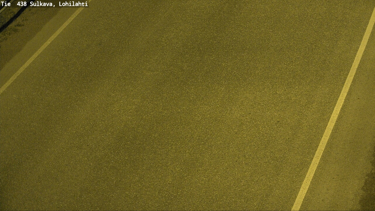 Weather Camera Image Road 438 Sulkava, Lohilahti, Sulkava, Etelä-Savo