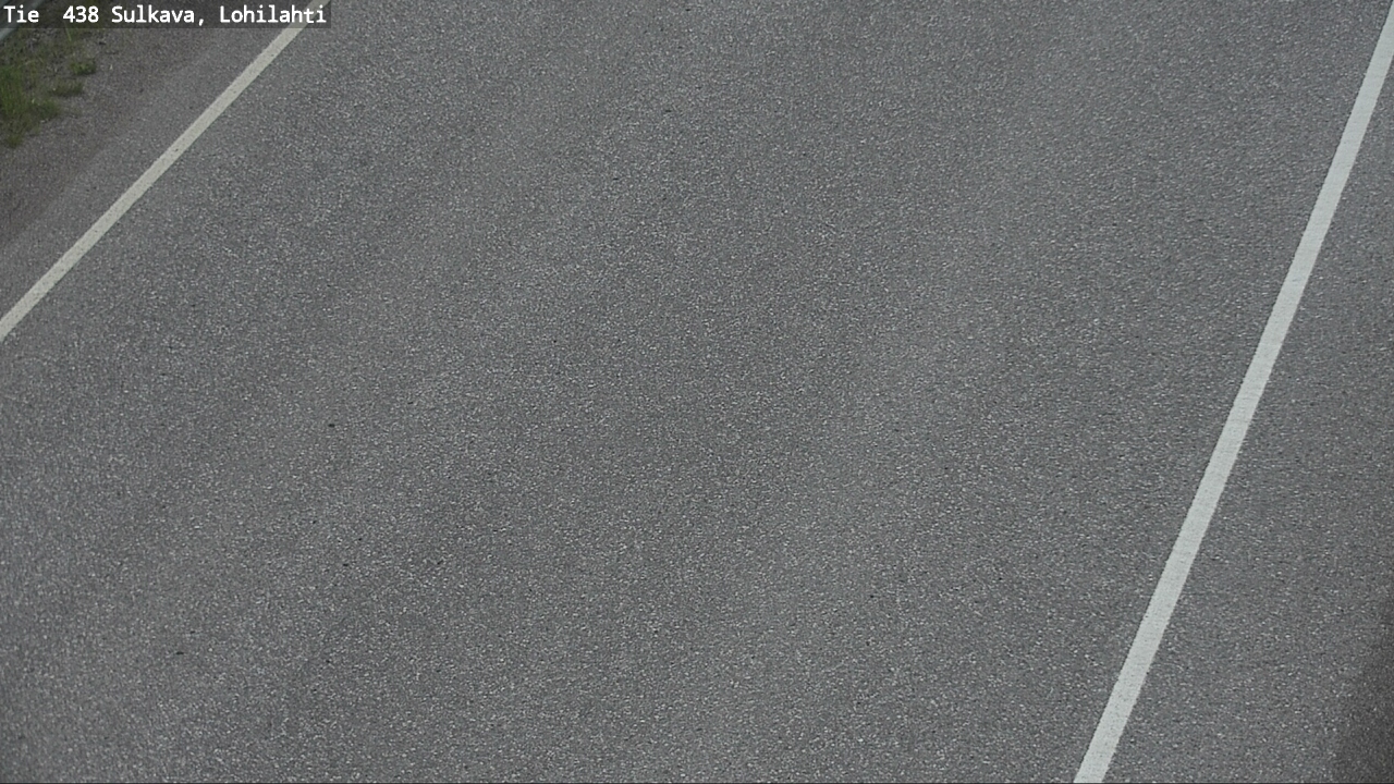Weather Camera Image Väg 438 Sulkava, Lohilahti, Sulkava, Etelä-Savo