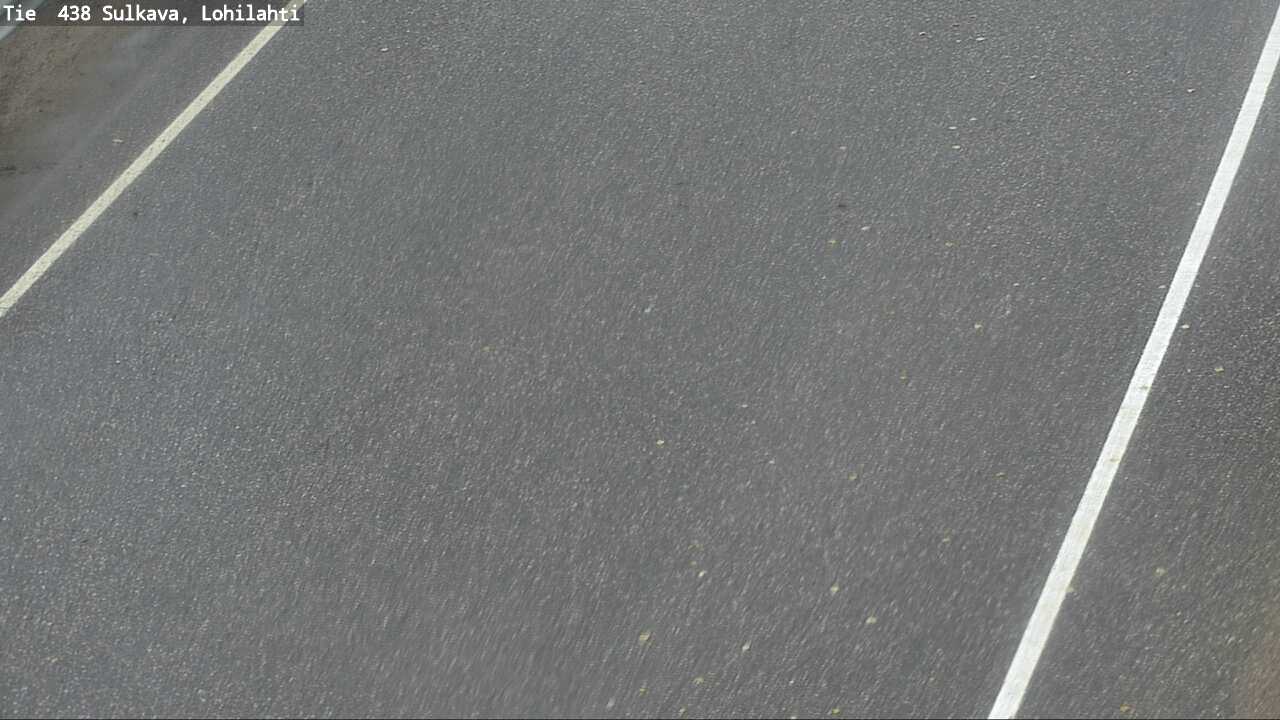 Weather Camera Image Road 438 Sulkava, Lohilahti, Sulkava, Etelä-Savo
