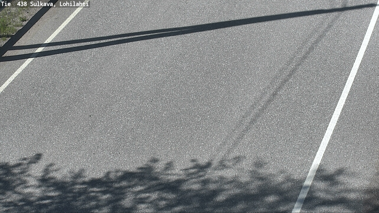 Weather Camera Image Väg 438 Sulkava, Lohilahti, Sulkava, Etelä-Savo
