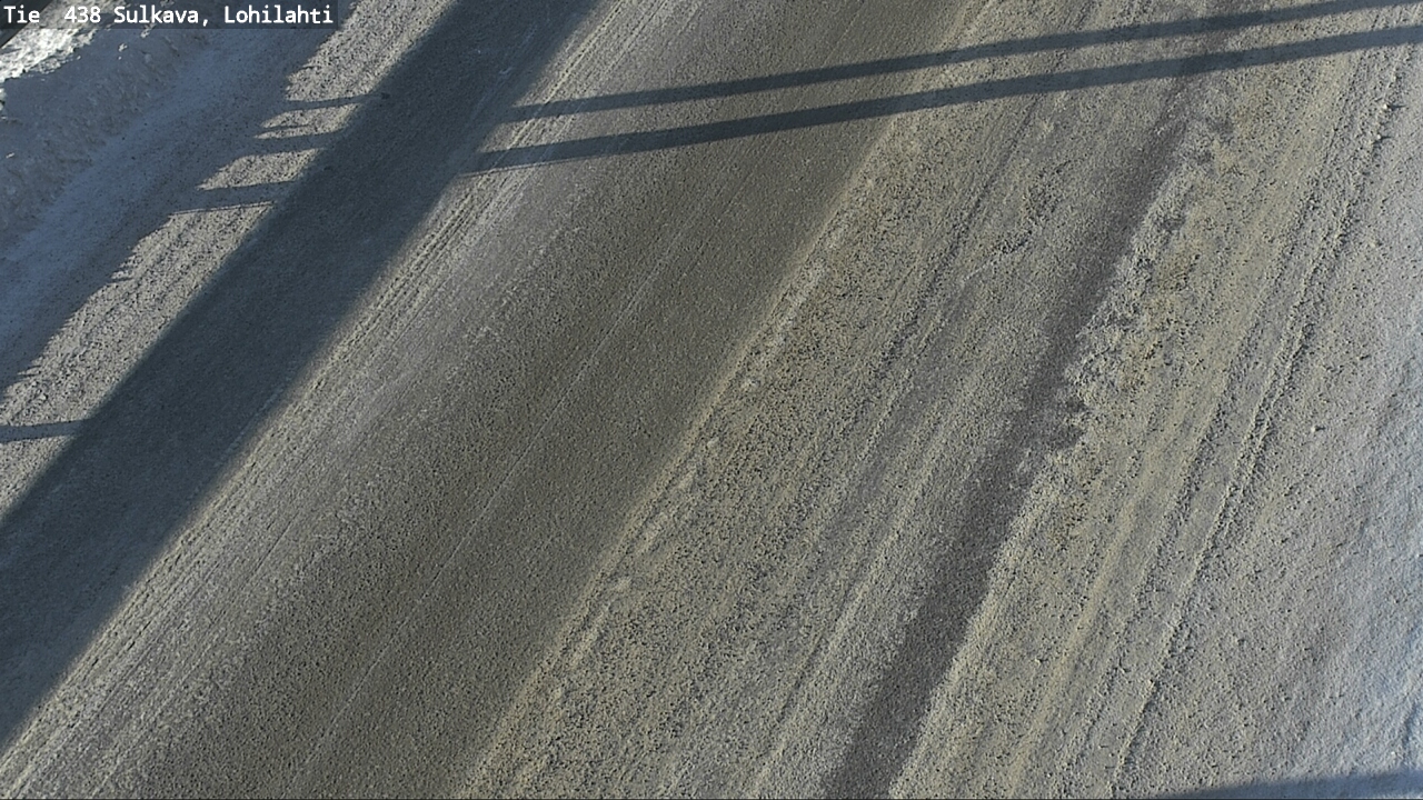 Weather Camera Image Väg 438 Sulkava, Lohilahti, Sulkava, Etelä-Savo