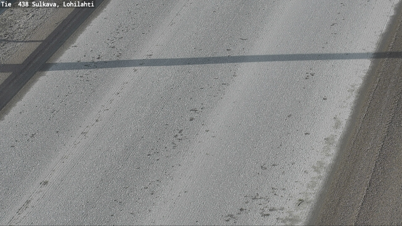 Weather Camera Image Väg 438 Sulkava, Lohilahti, Sulkava, Etelä-Savo