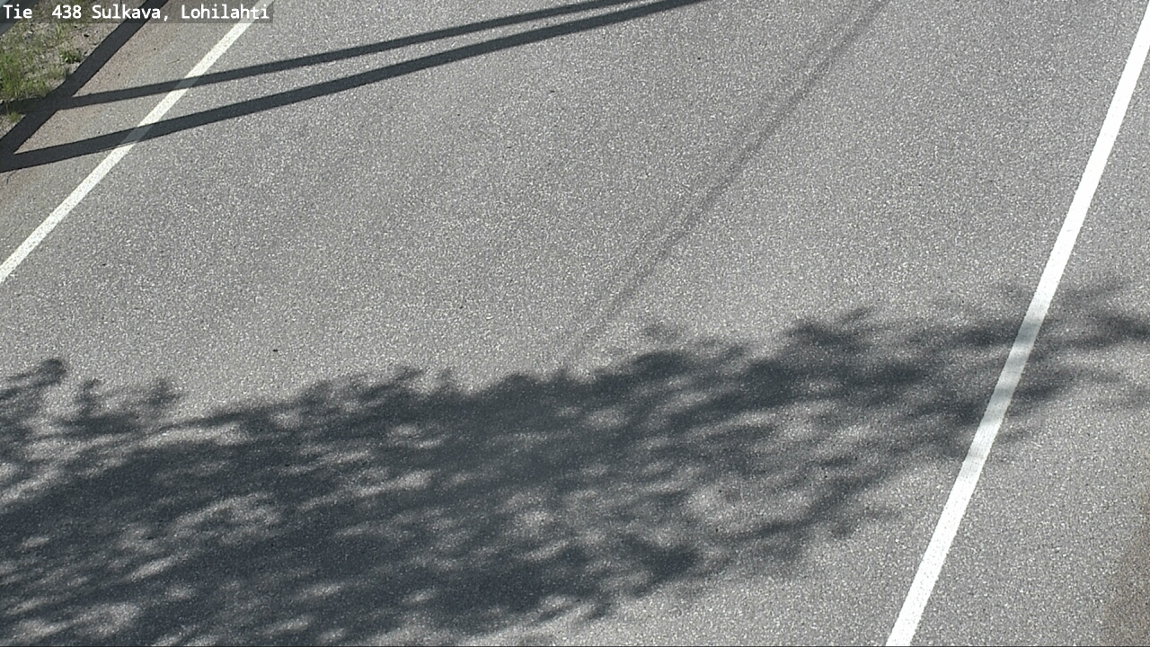 Weather Camera Image Väg 438 Sulkava, Lohilahti, Sulkava, Etelä-Savo