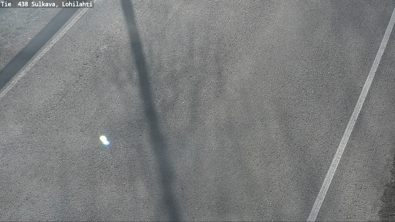 Weather Camera Image Road 438 Sulkava, Lohilahti, Sulkava, Etelä-Savo