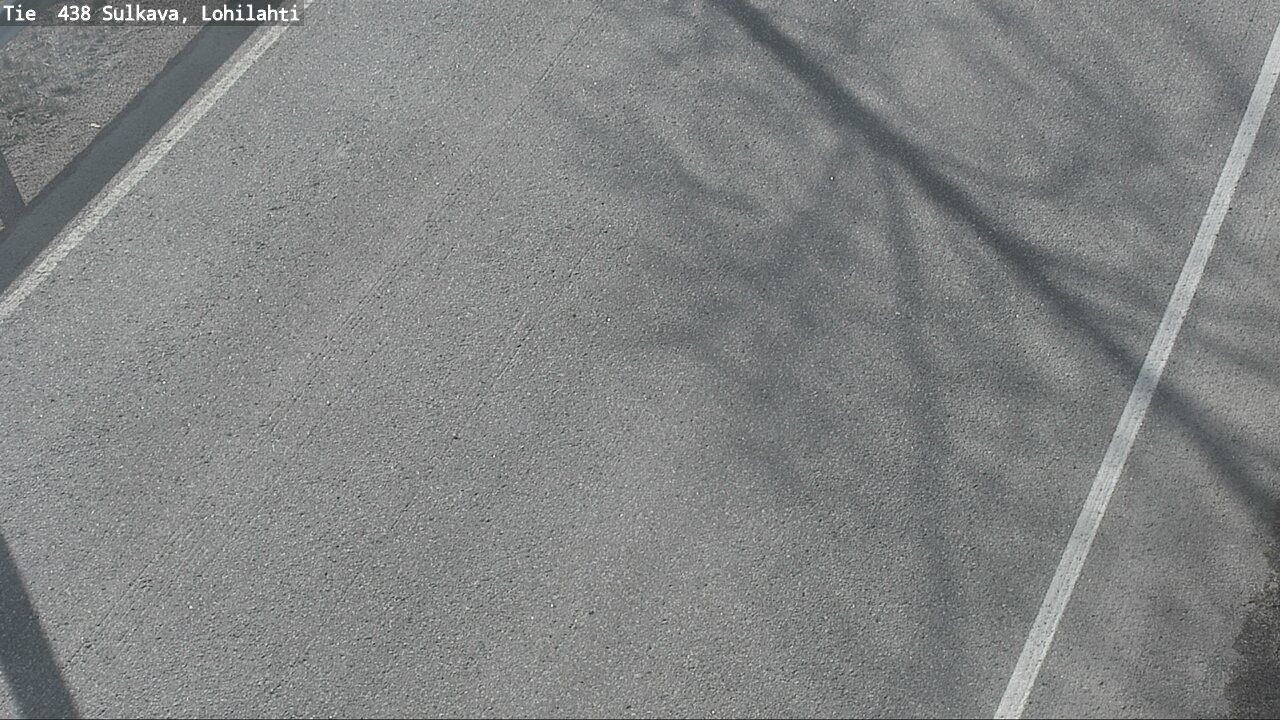 Weather Camera Image Road 438 Sulkava, Lohilahti, Sulkava, Etelä-Savo