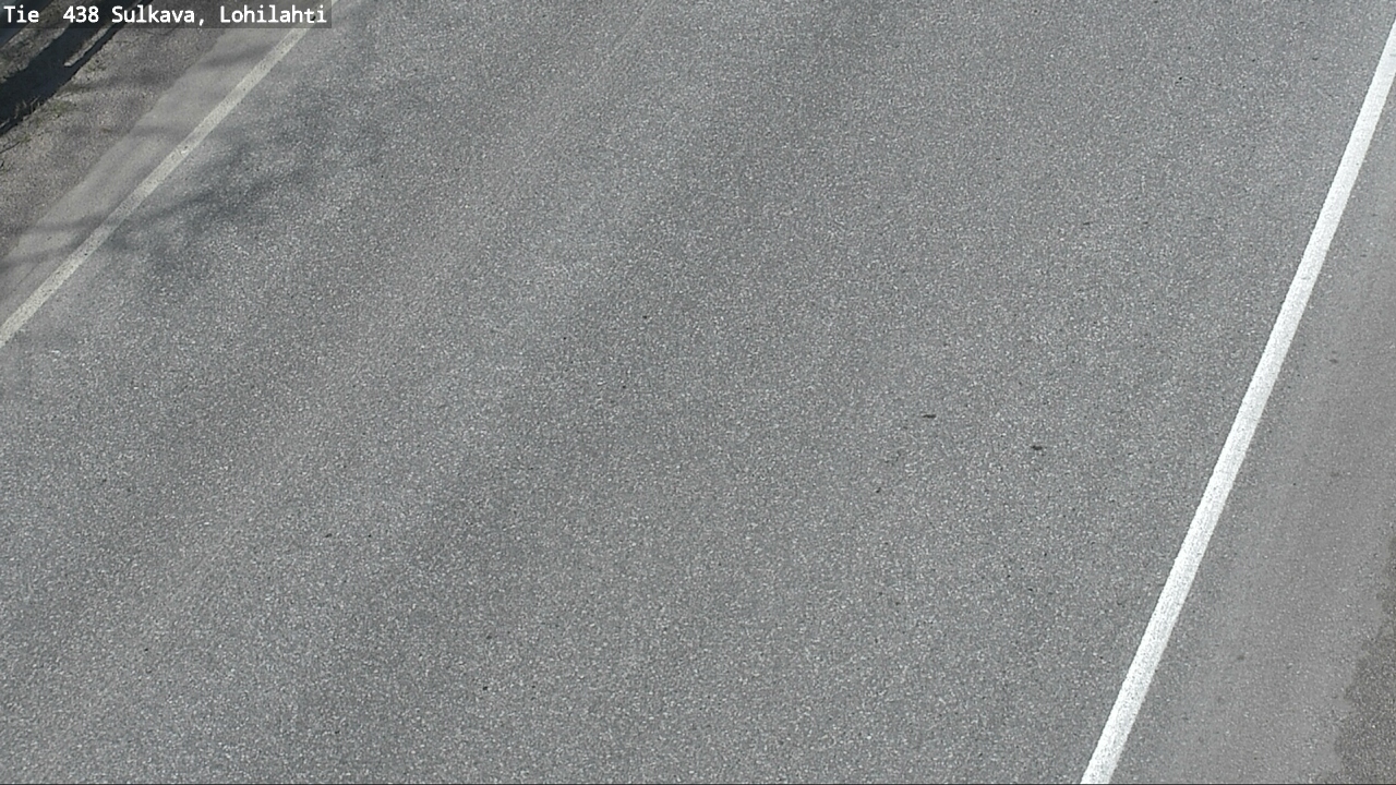 Weather Camera Image Väg 438 Sulkava, Lohilahti, Sulkava, Etelä-Savo