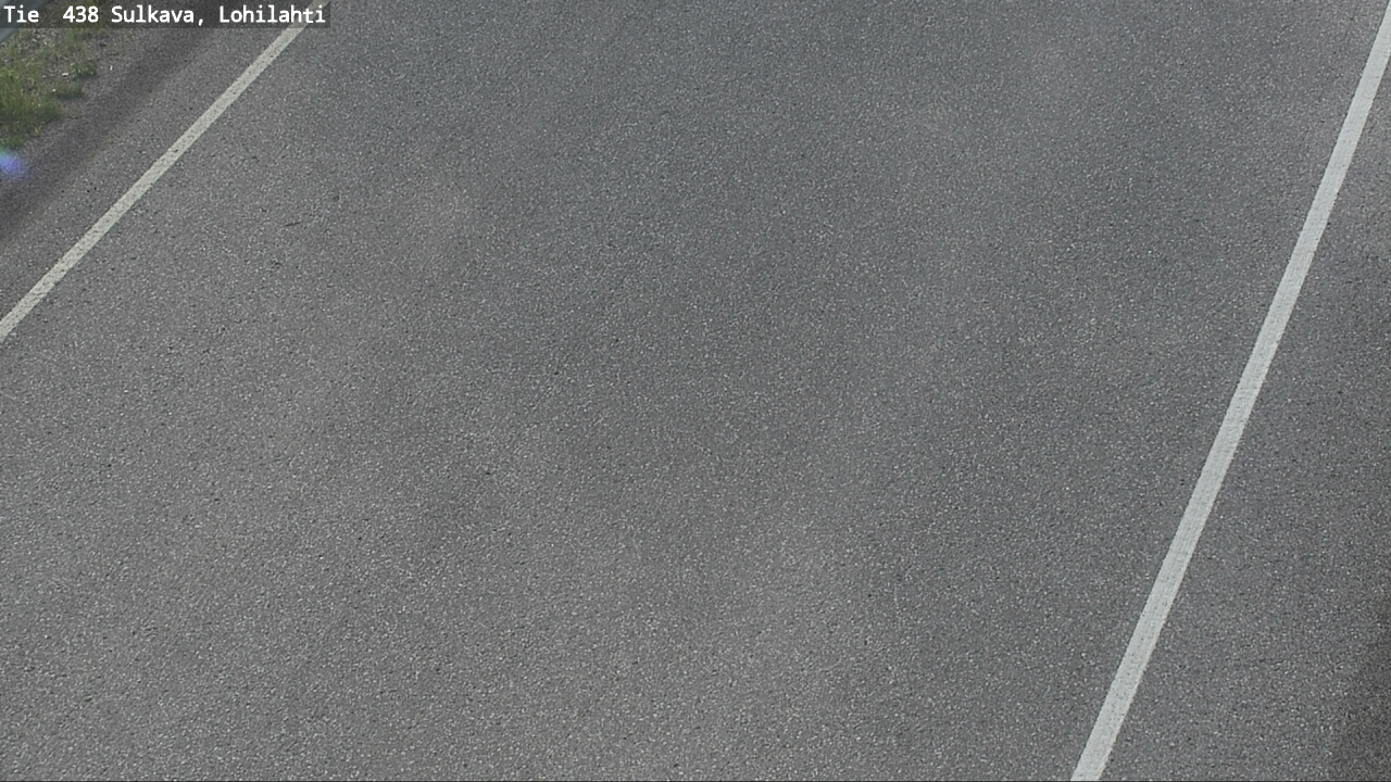Weather Camera Image Väg 438 Sulkava, Lohilahti, Sulkava, Etelä-Savo