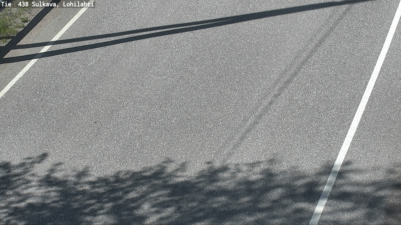 Weather Camera Image Väg 438 Sulkava, Lohilahti, Sulkava, Etelä-Savo