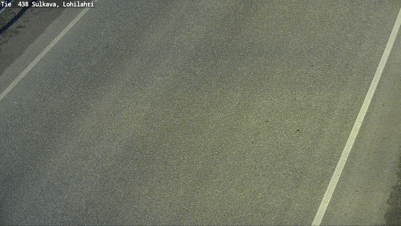 Weather Camera Image Väg 438 Sulkava, Lohilahti, Sulkava, Etelä-Savo