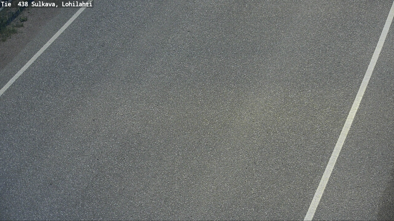 Weather Camera Image Väg 438 Sulkava, Lohilahti, Sulkava, Etelä-Savo