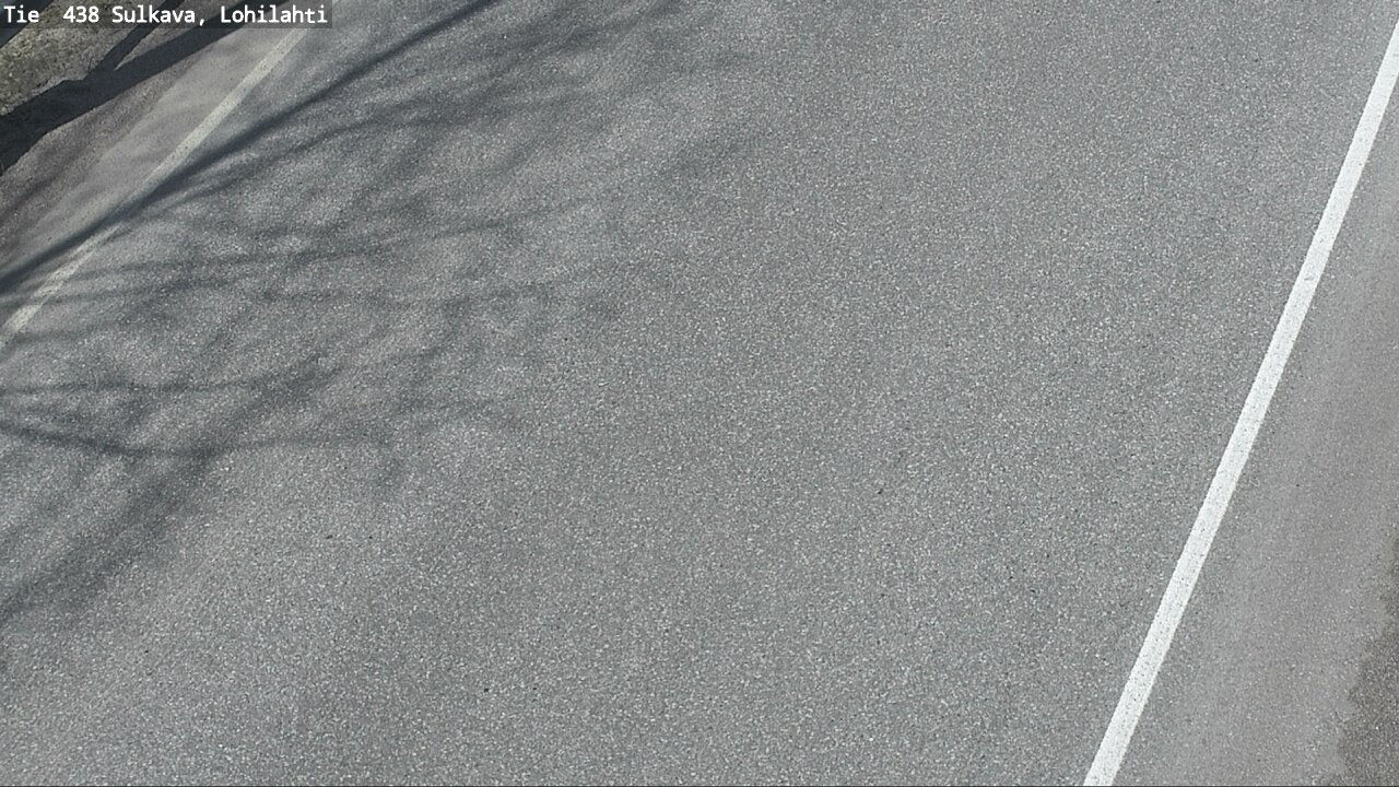 Weather Camera Image Road 438 Sulkava, Lohilahti, Sulkava, Etelä-Savo