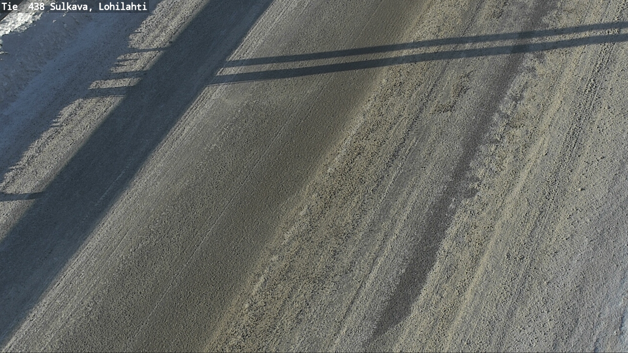 Weather Camera Image Väg 438 Sulkava, Lohilahti, Sulkava, Etelä-Savo