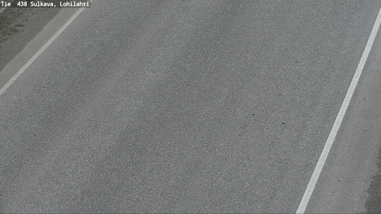 Weather Camera Image Väg 438 Sulkava, Lohilahti, Sulkava, Etelä-Savo