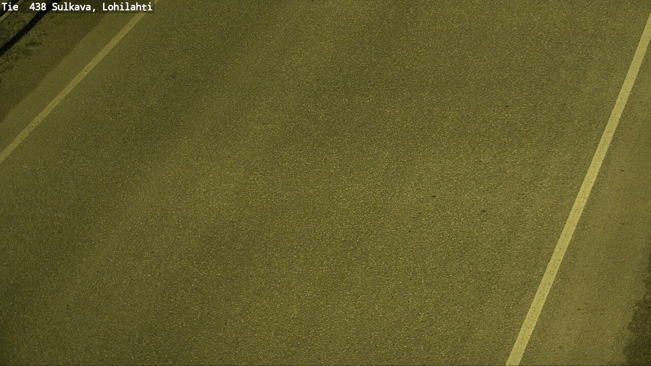 Weather Camera Image Road 438 Sulkava, Lohilahti, Sulkava, Etelä-Savo