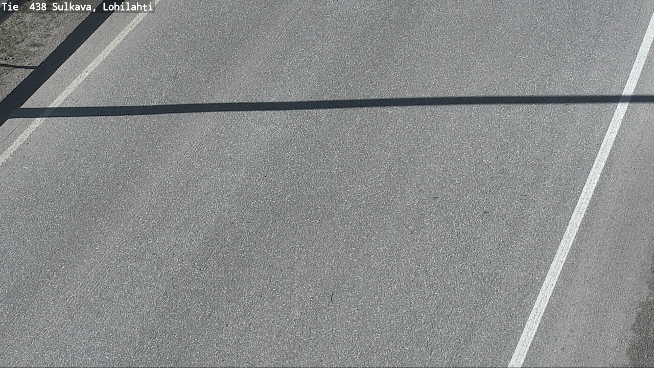 Weather Camera Image Väg 438 Sulkava, Lohilahti, Sulkava, Etelä-Savo