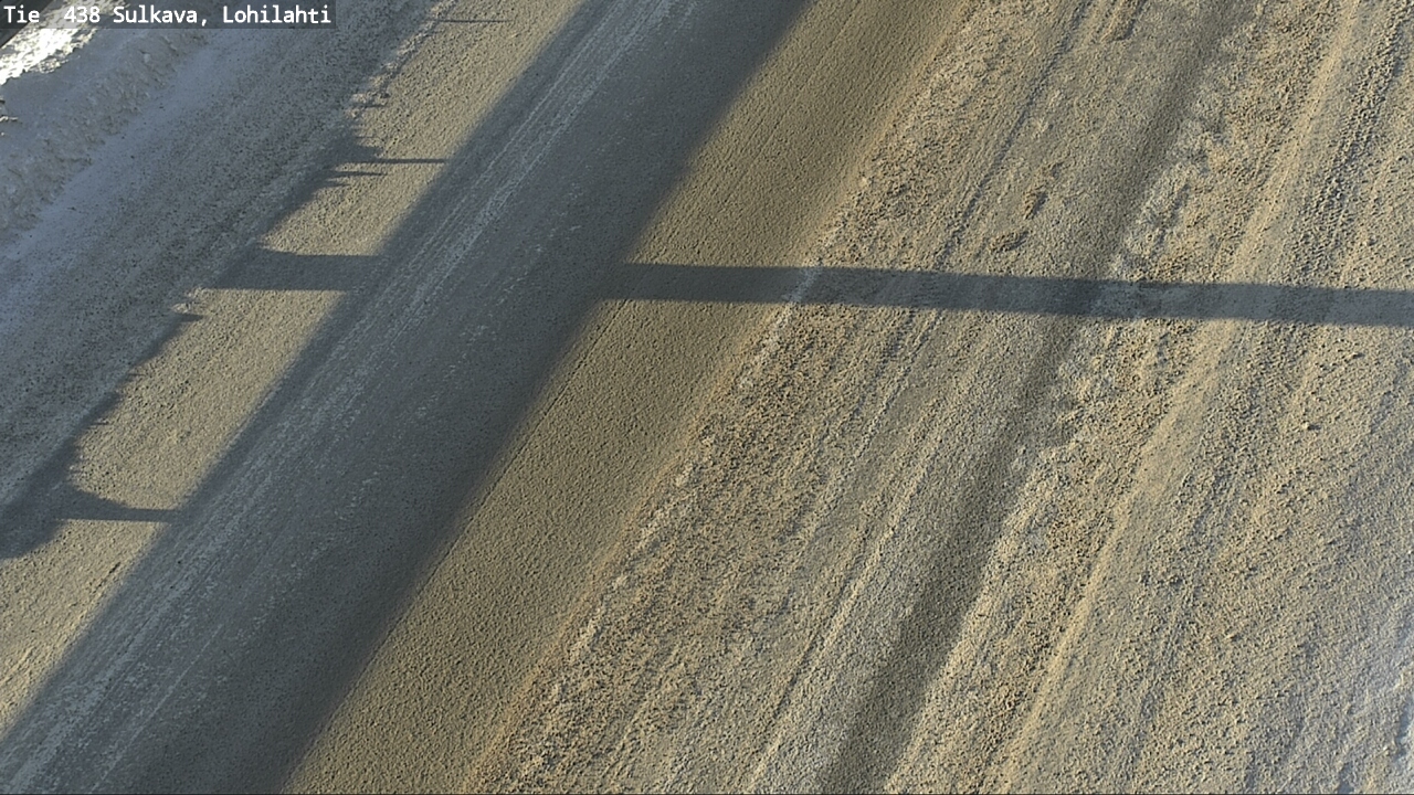 Weather Camera Image Väg 438 Sulkava, Lohilahti, Sulkava, Etelä-Savo