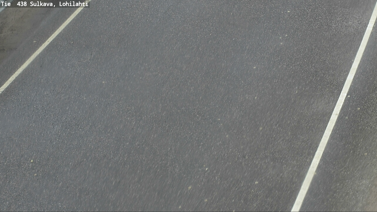 Weather Camera Image Road 438 Sulkava, Lohilahti, Sulkava, Etelä-Savo