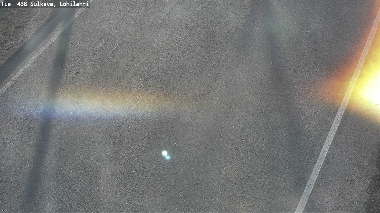 Weather Camera Image Road 438 Sulkava, Lohilahti, Sulkava, Etelä-Savo