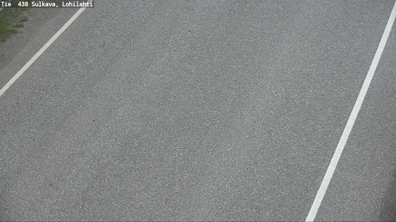 Weather Camera Image Väg 438 Sulkava, Lohilahti, Sulkava, Etelä-Savo