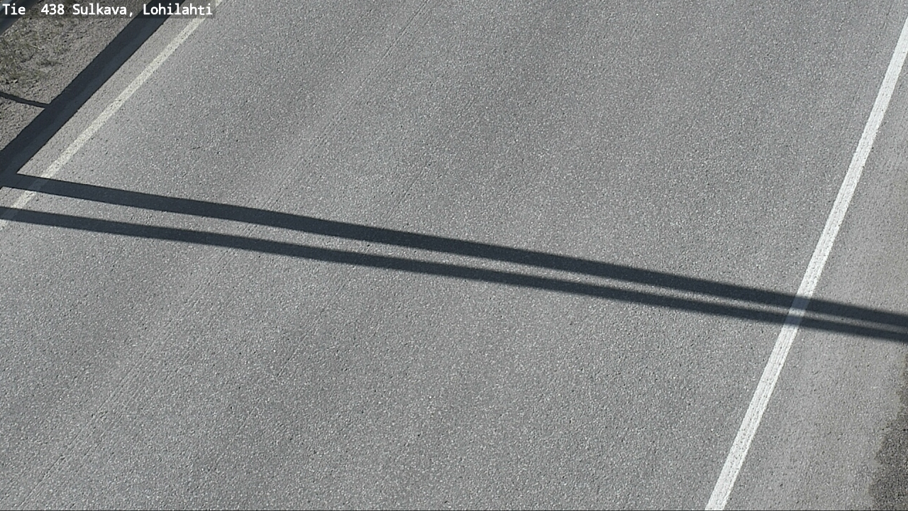 Weather Camera Image Road 438 Sulkava, Lohilahti, Sulkava, Etelä-Savo